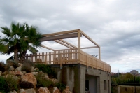 Correders amb estructura de Fusta